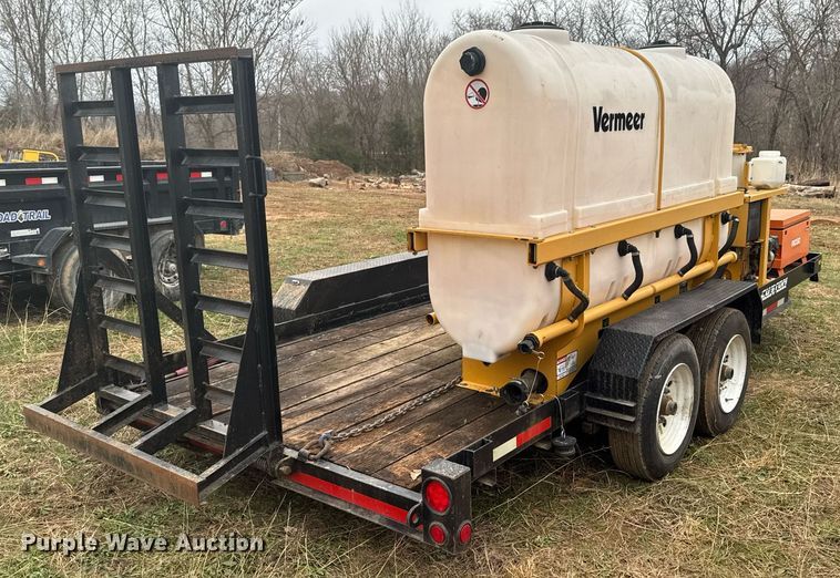 image for item DO0020 2015 Lucon equipment trailer