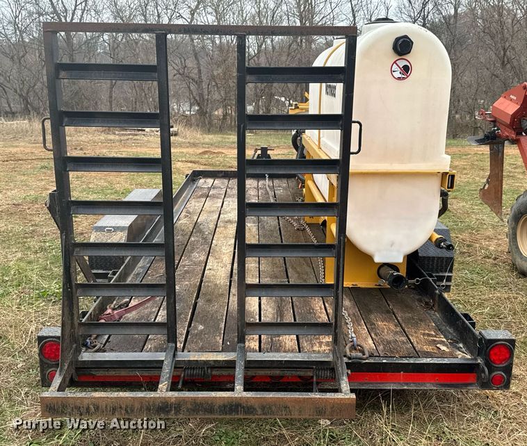 image for item DO0020 2015 Lucon equipment trailer