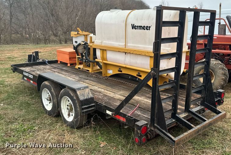 image for item DO0020 2015 Lucon equipment trailer