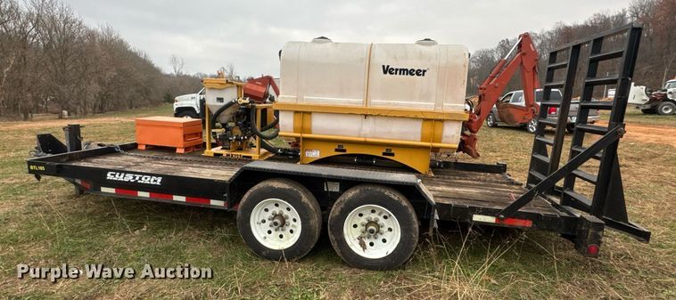 image for item DO0020 2015 Lucon equipment trailer