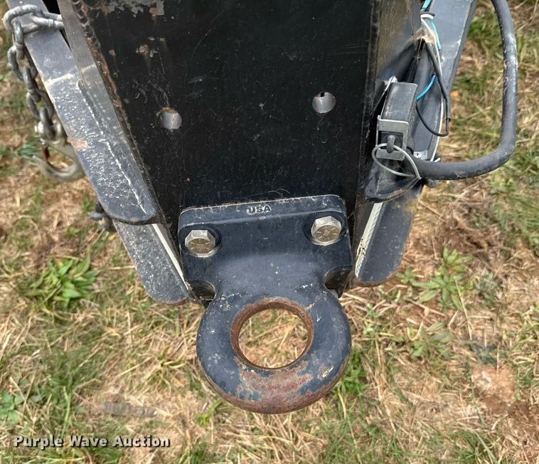 image for item DO0020 2015 Lucon equipment trailer