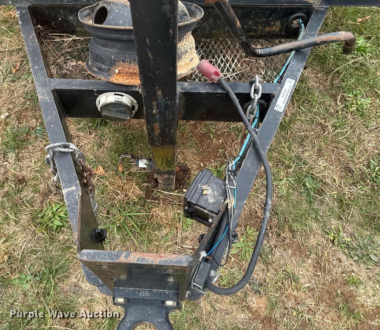 image for item DO0020 2015 Lucon equipment trailer