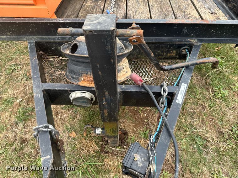 image for item DO0020 2015 Lucon equipment trailer