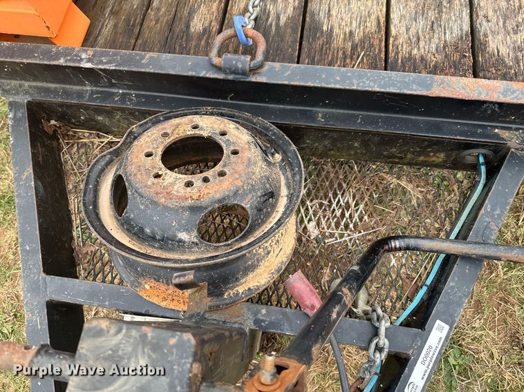 image for item DO0020 2015 Lucon equipment trailer