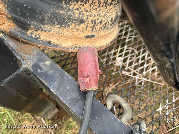 image for item DO0020 2015 Lucon equipment trailer