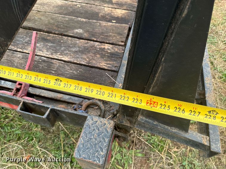 image for item DO0020 2015 Lucon equipment trailer