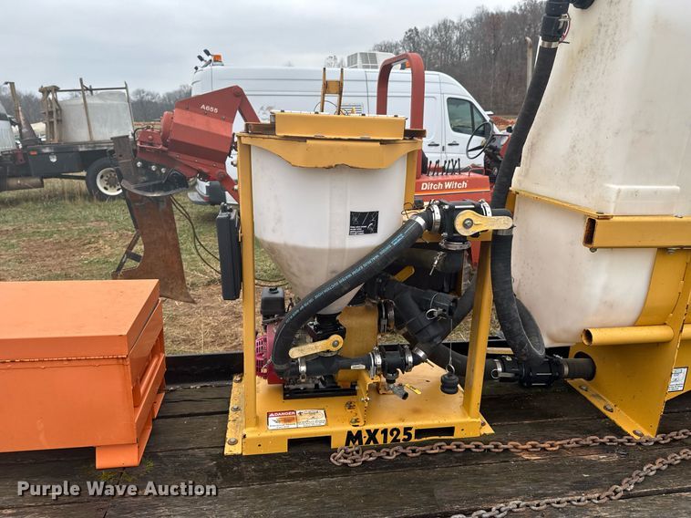 image for item DO0020 2015 Lucon equipment trailer