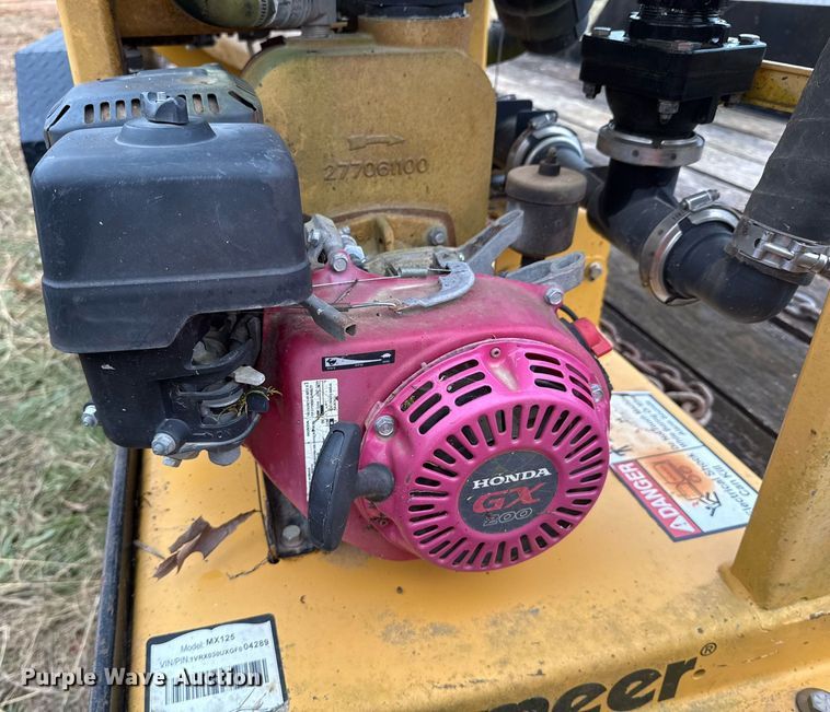 image for item DO0020 2015 Lucon equipment trailer