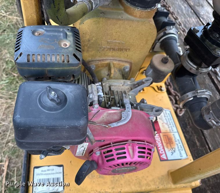 image for item DO0020 2015 Lucon equipment trailer