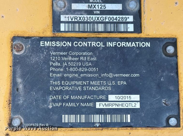 image for item DO0020 2015 Lucon equipment trailer