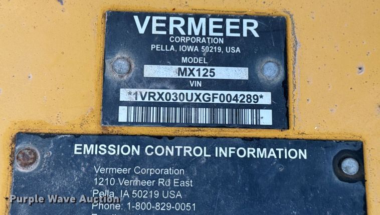 image for item DO0020 2015 Lucon equipment trailer