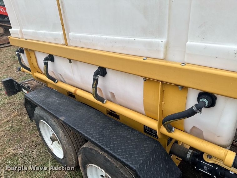 image for item DO0020 2015 Lucon equipment trailer