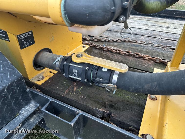 image for item DO0020 2015 Lucon equipment trailer