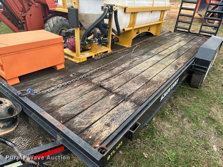 image for item DO0020 2015 Lucon equipment trailer