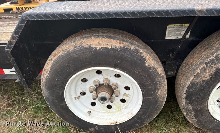 image for item DO0020 2015 Lucon equipment trailer