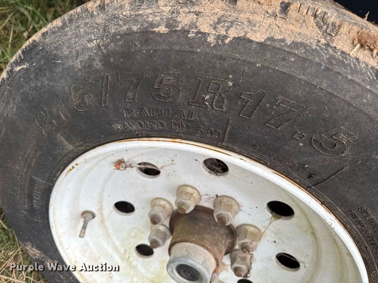 image for item DO0020 2015 Lucon equipment trailer