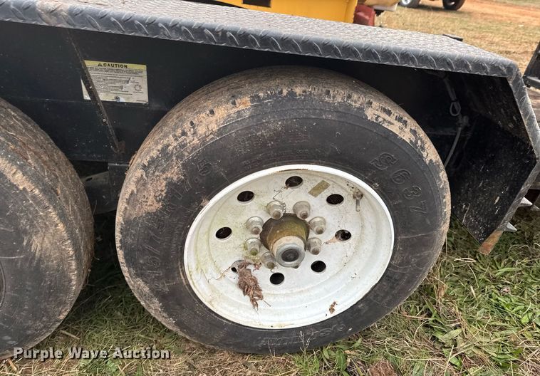 image for item DO0020 2015 Lucon equipment trailer