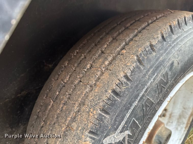 image for item DO0020 2015 Lucon equipment trailer