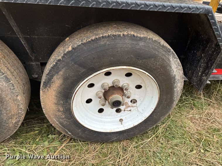 image for item DO0020 2015 Lucon equipment trailer