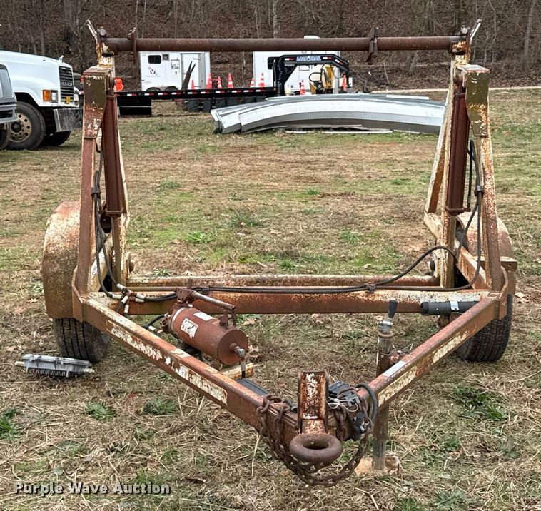 image for item DO0022 Reel trailer