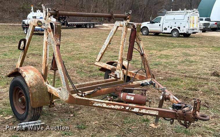 image for item DO0022 Reel trailer