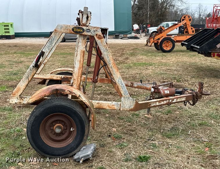 image for item DO0022 Reel trailer