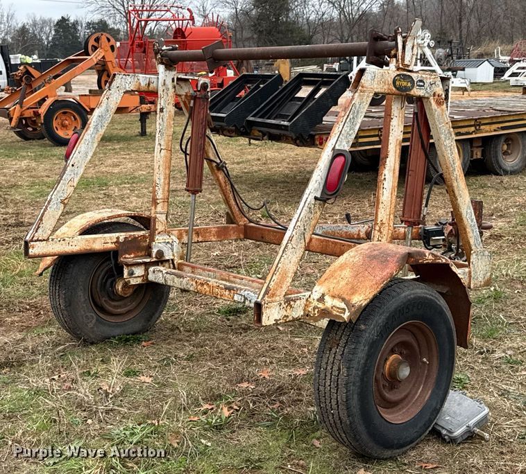 image for item DO0022 Reel trailer