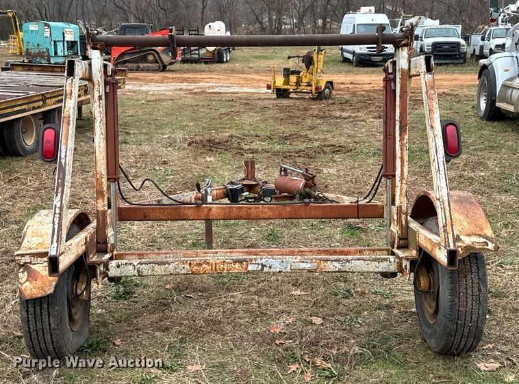 image for item DO0022 Reel trailer