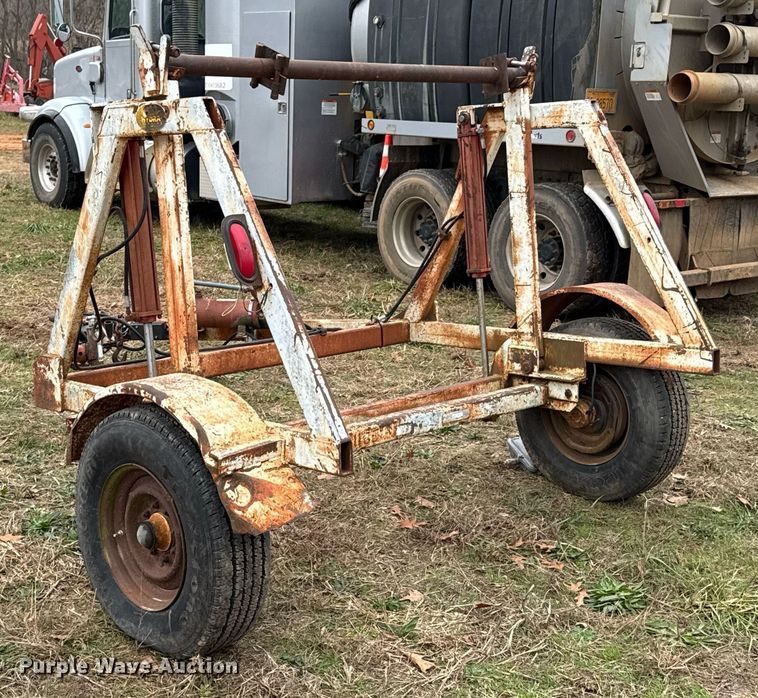 image for item DO0022 Reel trailer