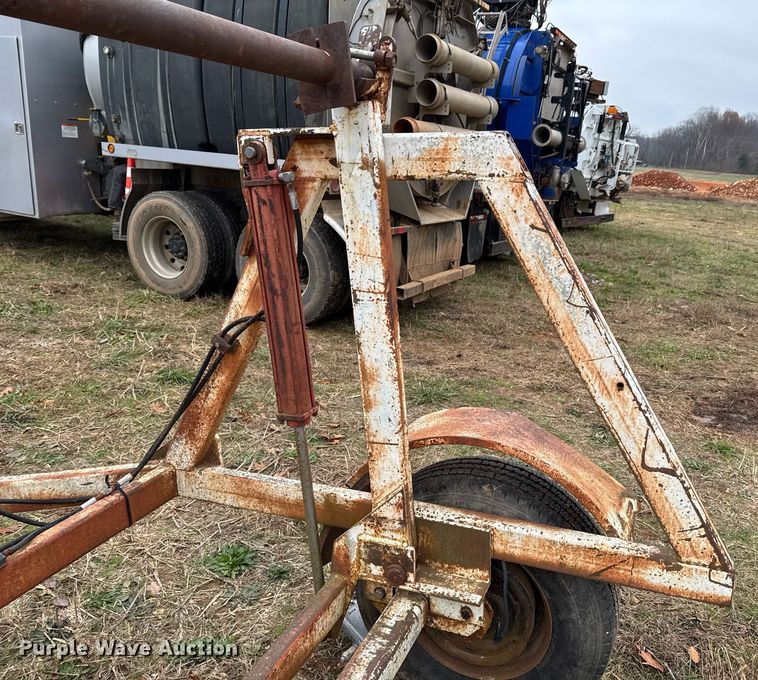 image for item DO0022 Reel trailer