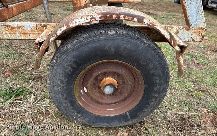 image for item DO0022 Reel trailer