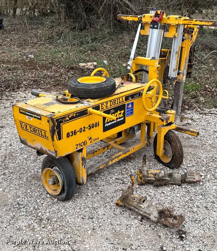 image for item DO0025 EZ-Drill 210-B horizontal drill