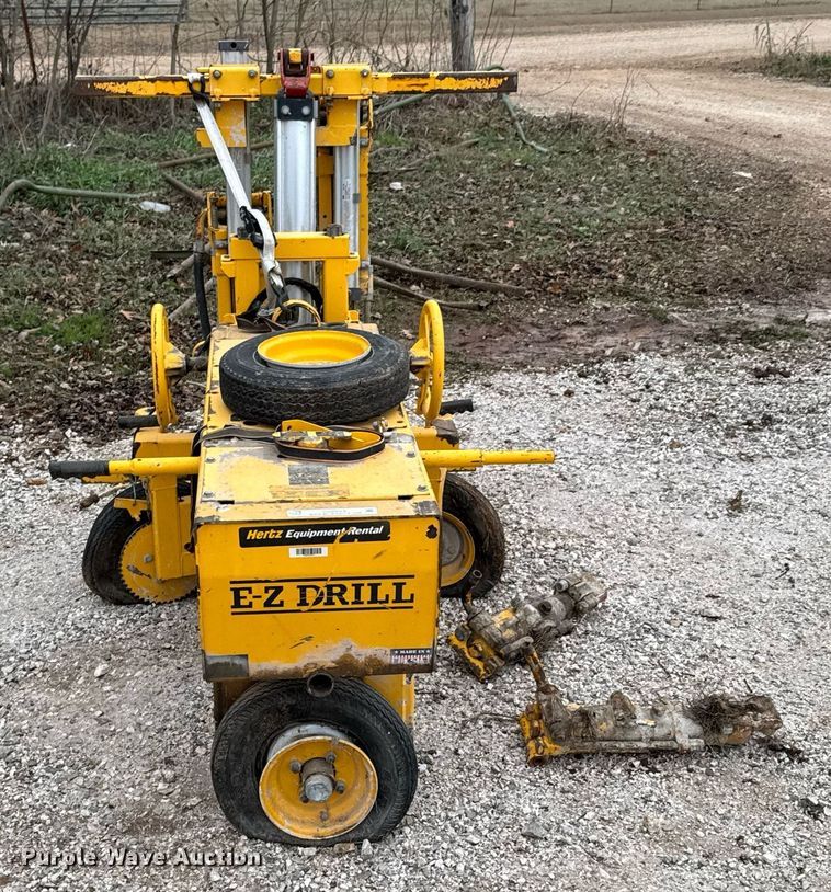 image for item DO0025 EZ-Drill 210-B horizontal drill