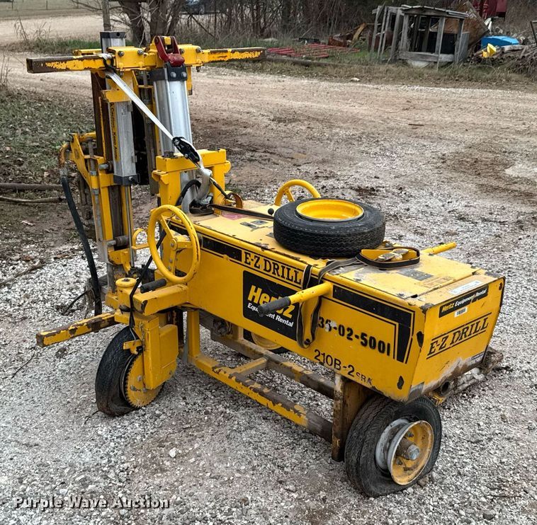 image for item DO0025 EZ-Drill 210-B horizontal drill