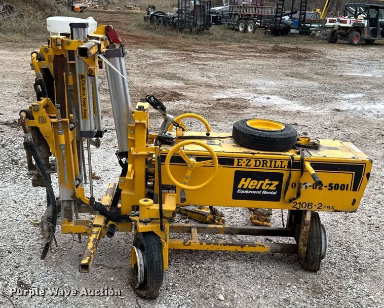 image for item DO0025 EZ-Drill 210-B horizontal drill