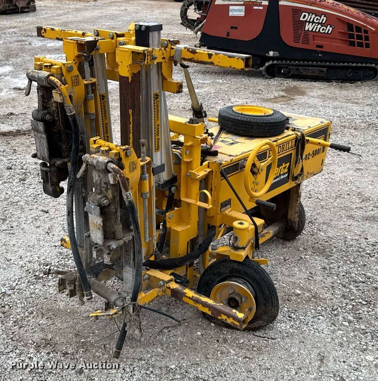 image for item DO0025 EZ-Drill 210-B horizontal drill