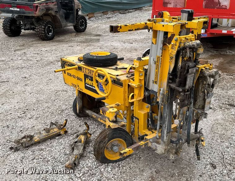 image for item DO0025 EZ-Drill 210-B horizontal drill