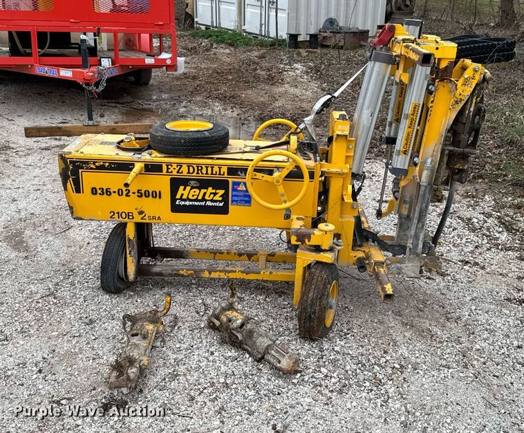 image for item DO0025 EZ-Drill 210-B horizontal drill