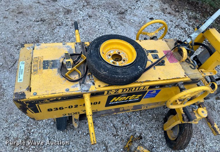 image for item DO0025 EZ-Drill 210-B horizontal drill