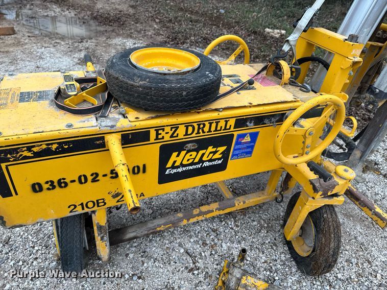 image for item DO0025 EZ-Drill 210-B horizontal drill