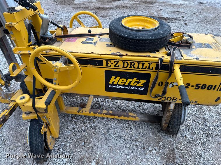 image for item DO0025 EZ-Drill 210-B horizontal drill