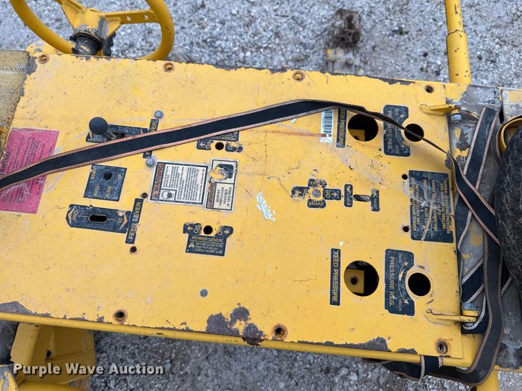 image for item DO0025 EZ-Drill 210-B horizontal drill