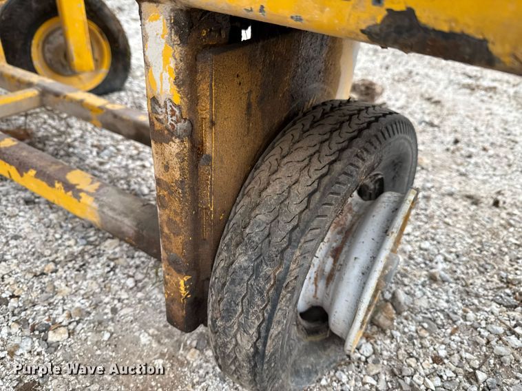 image for item DO0025 EZ-Drill 210-B horizontal drill