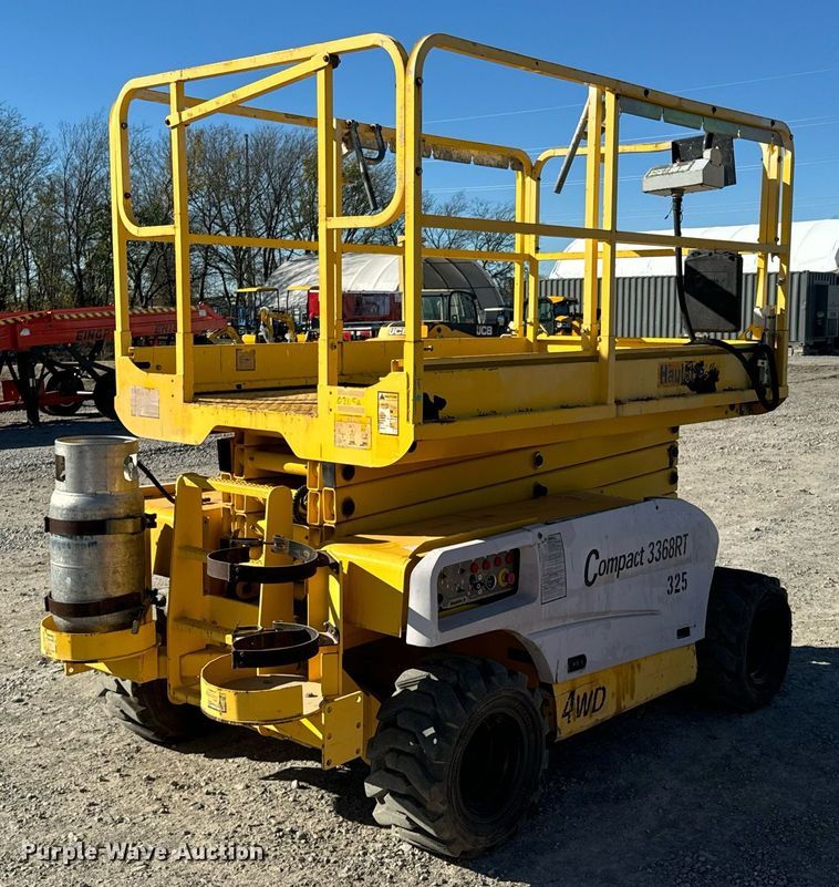 image for item DO0459 2003 Haulotte 3368RT scissor lift