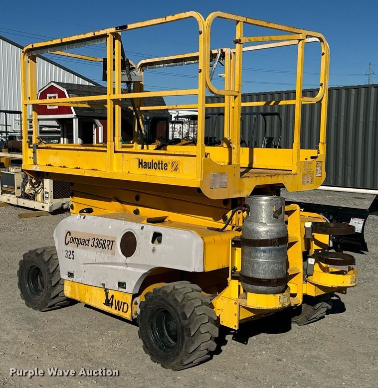 image for item DO0459 2003 Haulotte 3368RT scissor lift