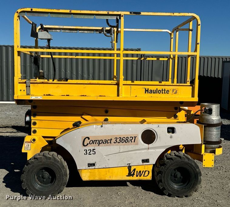 image for item DO0459 2003 Haulotte 3368RT scissor lift