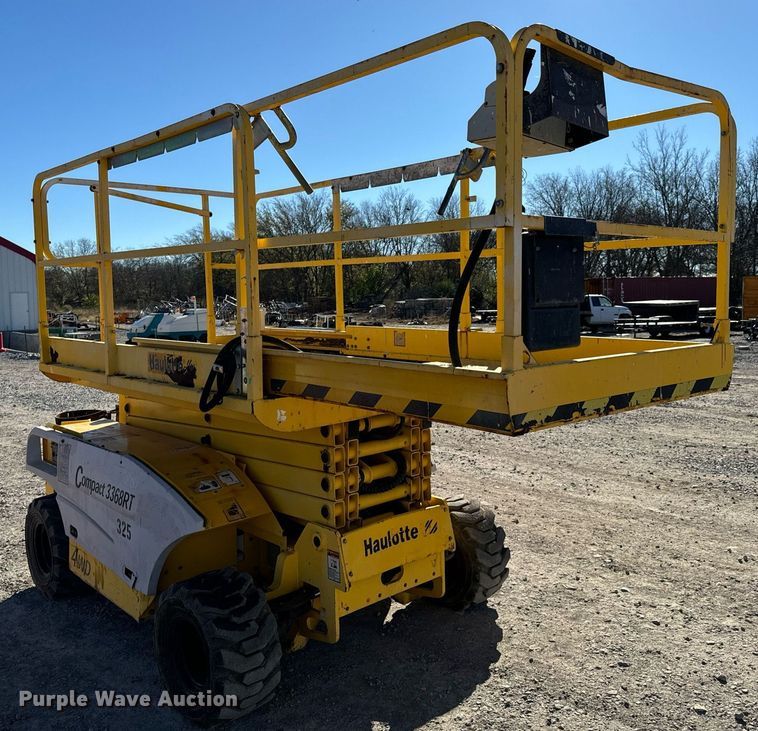 image for item DO0459 2003 Haulotte 3368RT scissor lift