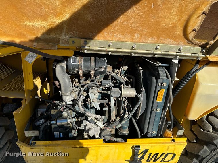 image for item DO0459 2003 Haulotte 3368RT scissor lift