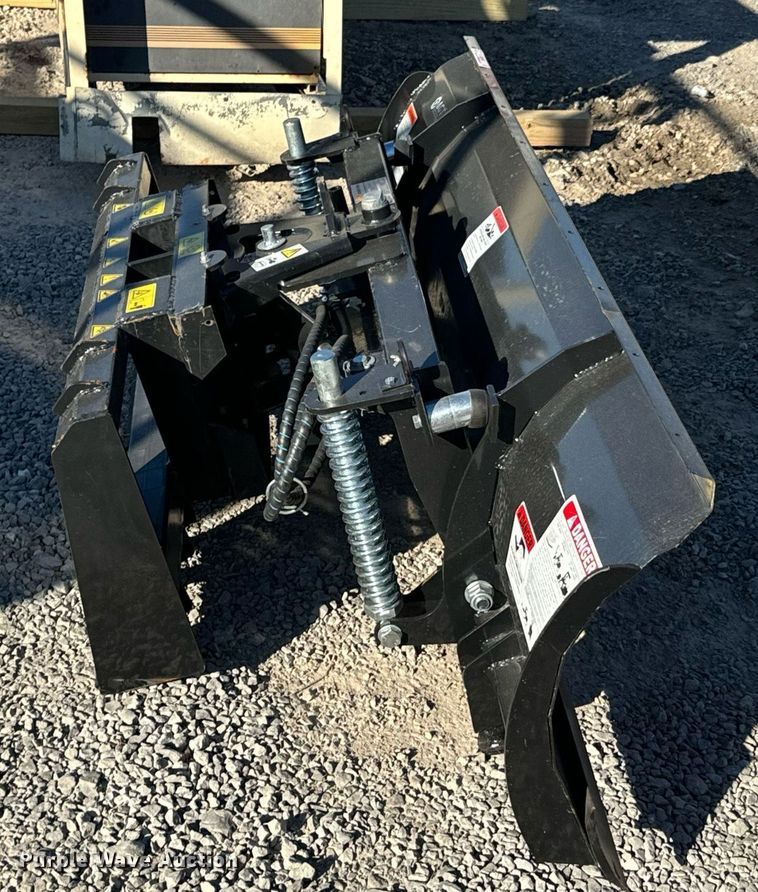 image for item DO0463 2024 Mower King SPA84 skid steer dozer blade