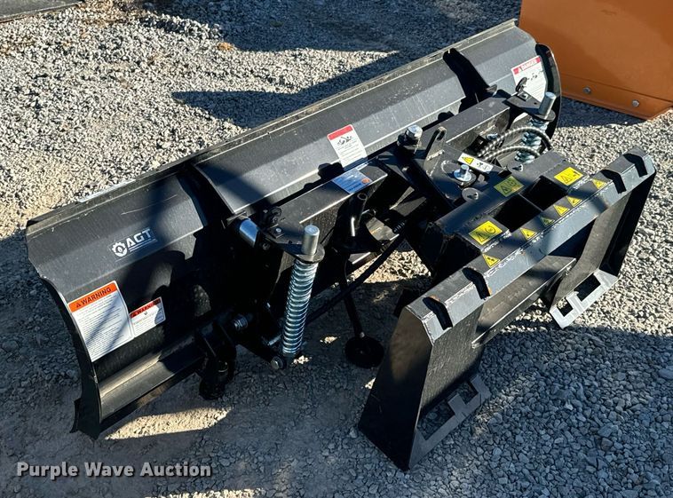 image for item DO0463 2024 Mower King SPA84 skid steer dozer blade